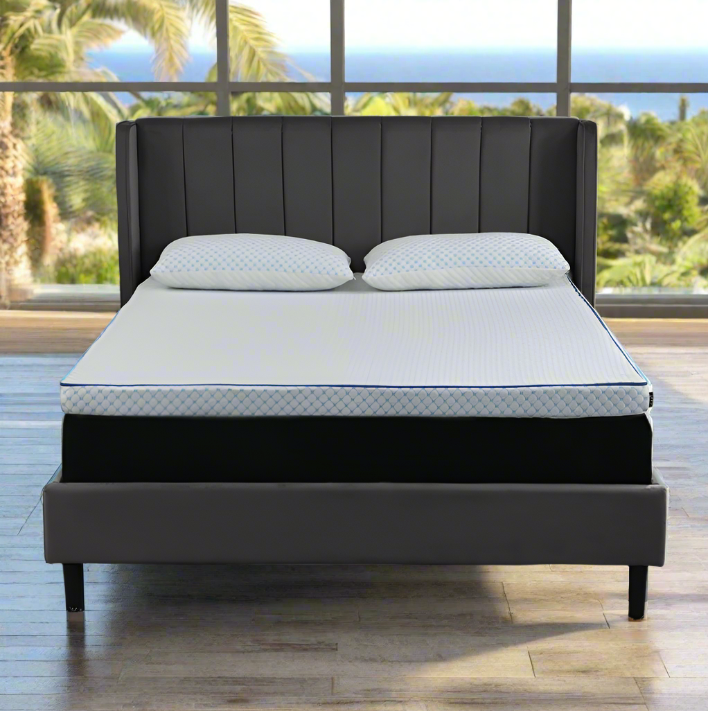 Chill 3" Memory Foam Mattress Topper