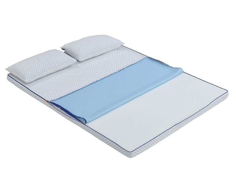 Chill 3" Memory Foam Mattress Topper