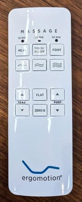 330 Adjustable Bed Remote