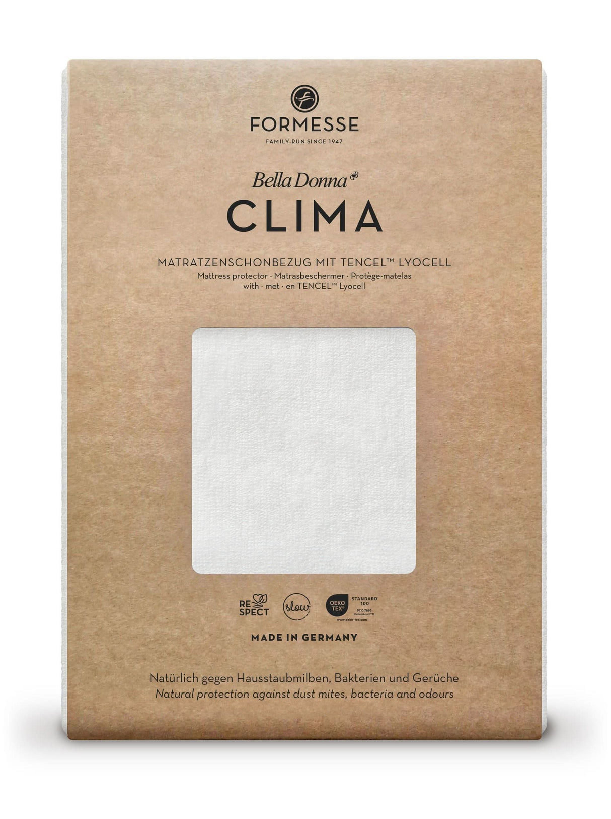 Bella Donna Clima Mattress Protector