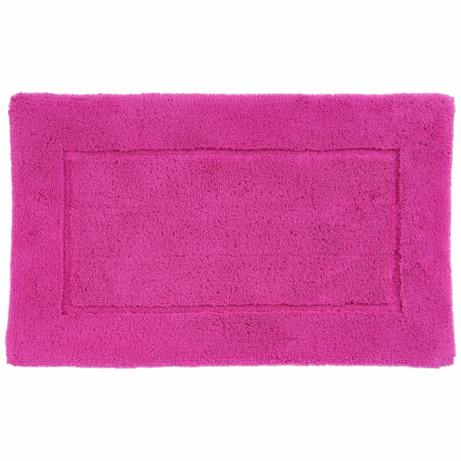 Habidecor Must Bath Rug in 570 Happy Pink