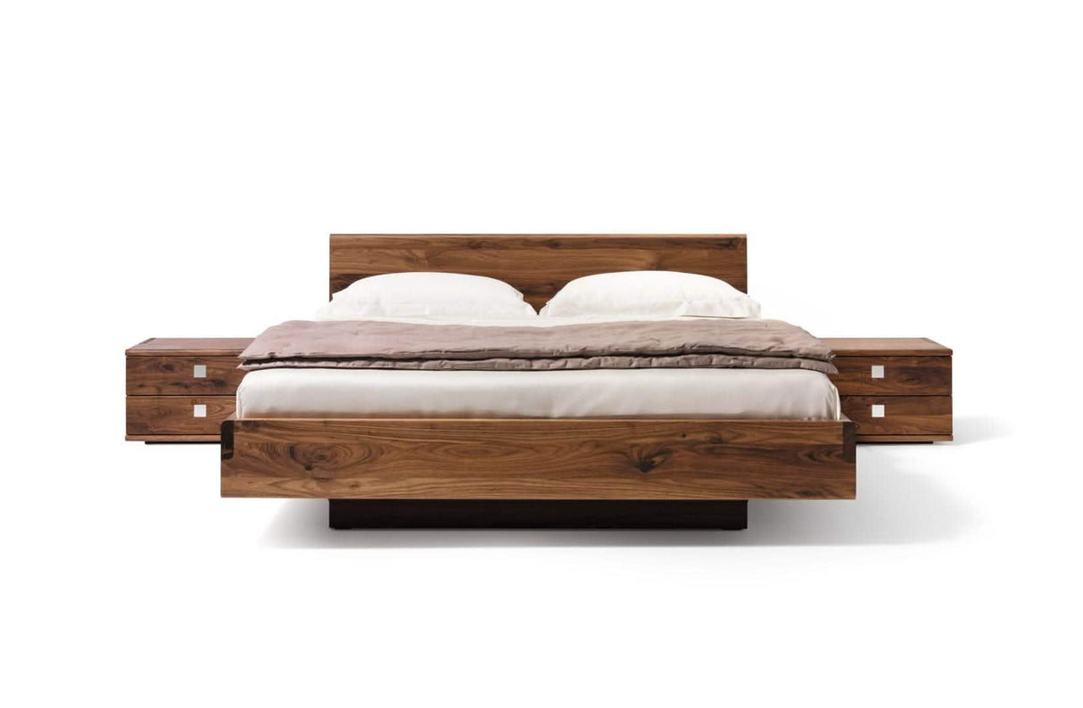 TEAM 7 nox bed. photo: TEAM 7 - Available in Canada at The Mattress & Sleep Co.