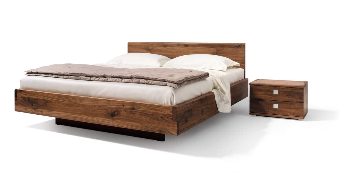 TEAM 7 nox bed. photo: TEAM 7 - Available in Canada at The Mattress & Sleep Co.