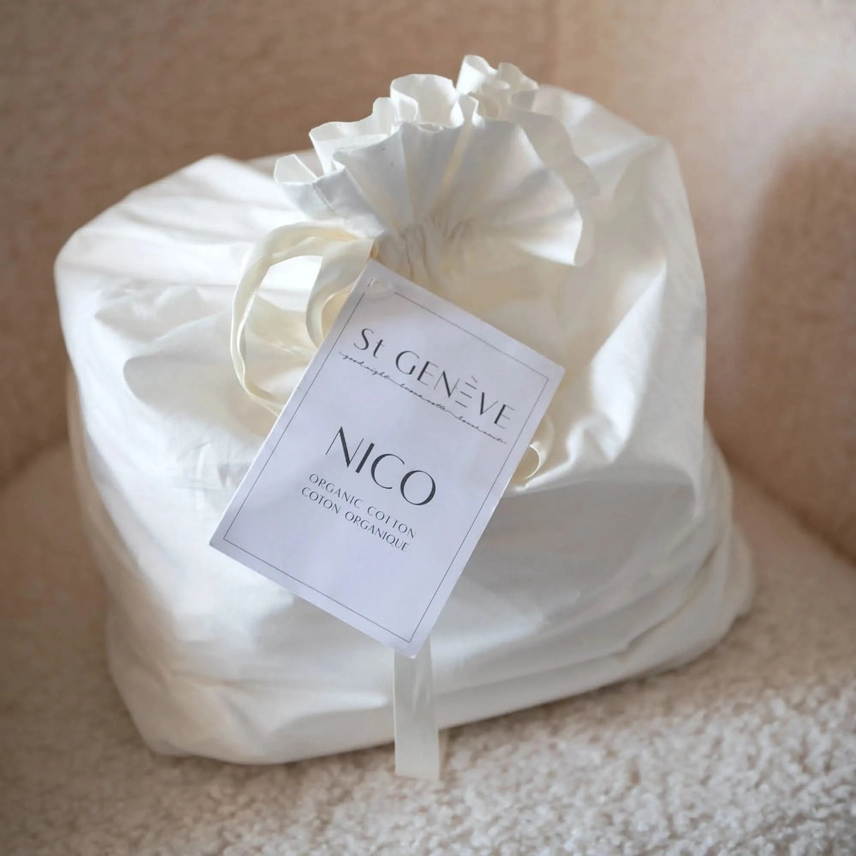 Nico Organic Pillowcases