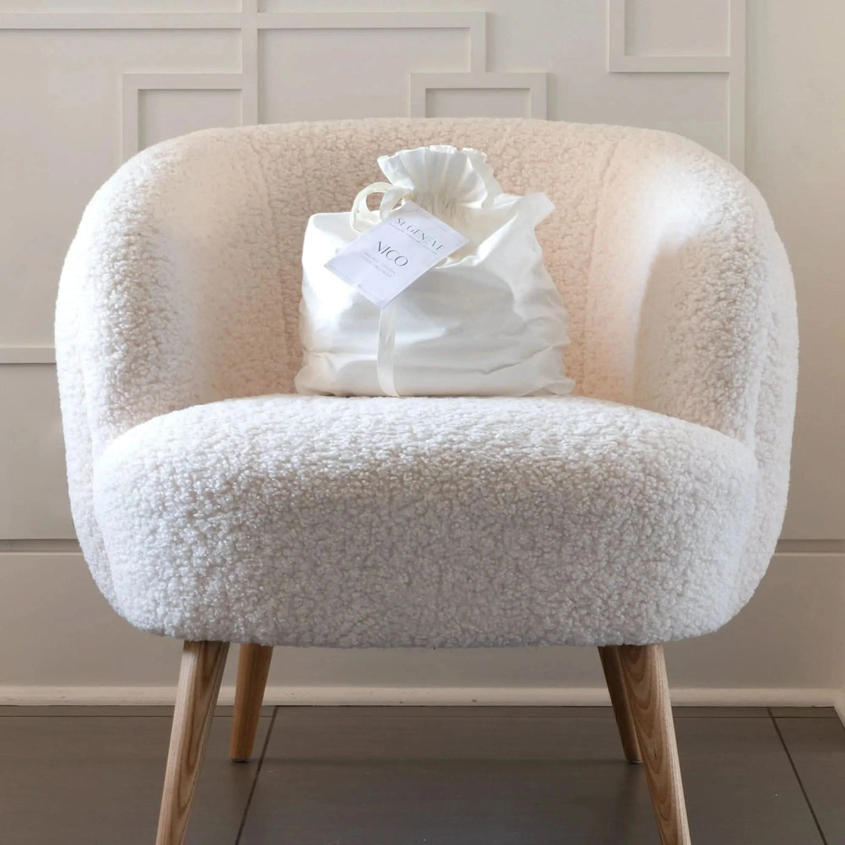 Nico Organic Pillowcases