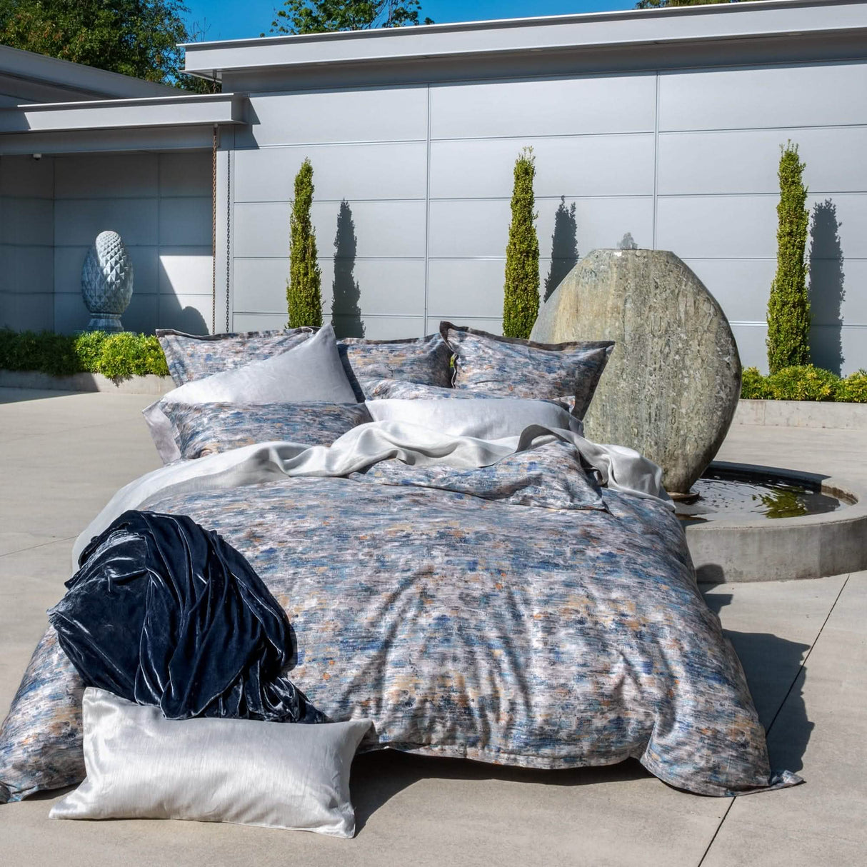Palisade Duvet Cover