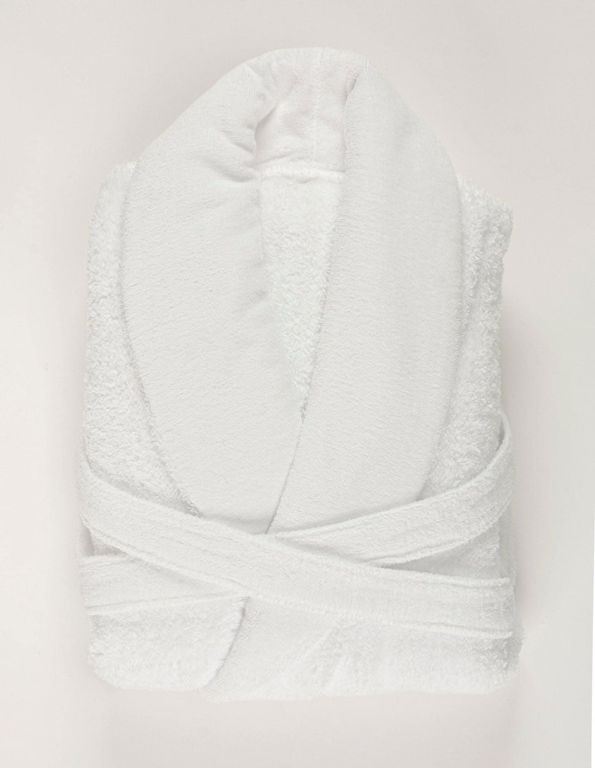 Abyss Super Pile Robe in 100 White