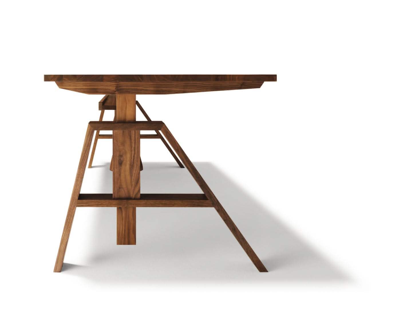 TEAM 7 atelier desk. photo: TEAM 7 - Available in Canada at The Mattress & Sleep Co.