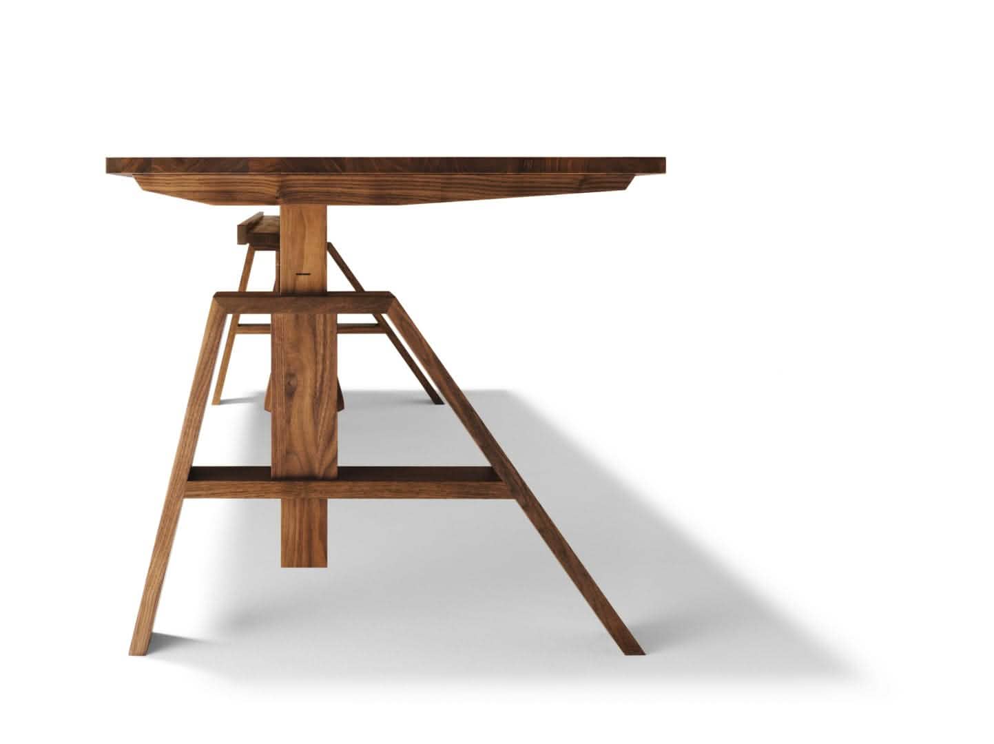 TEAM 7 atelier desk. photo: TEAM 7 - Available in Canada at The Mattress & Sleep Co.