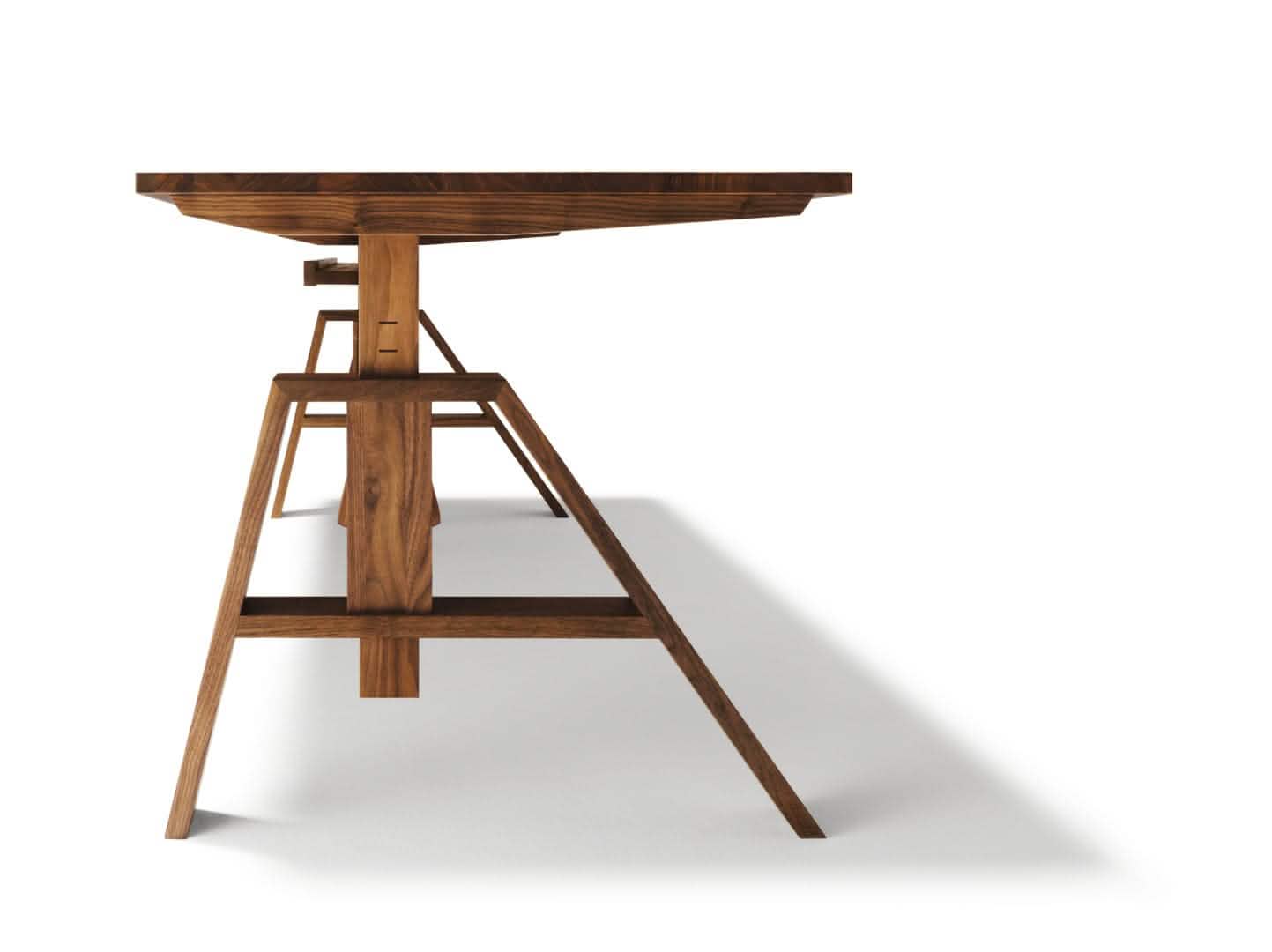 TEAM 7 atelier desk. photo: TEAM 7 - Available in Canada at The Mattress & Sleep Co.