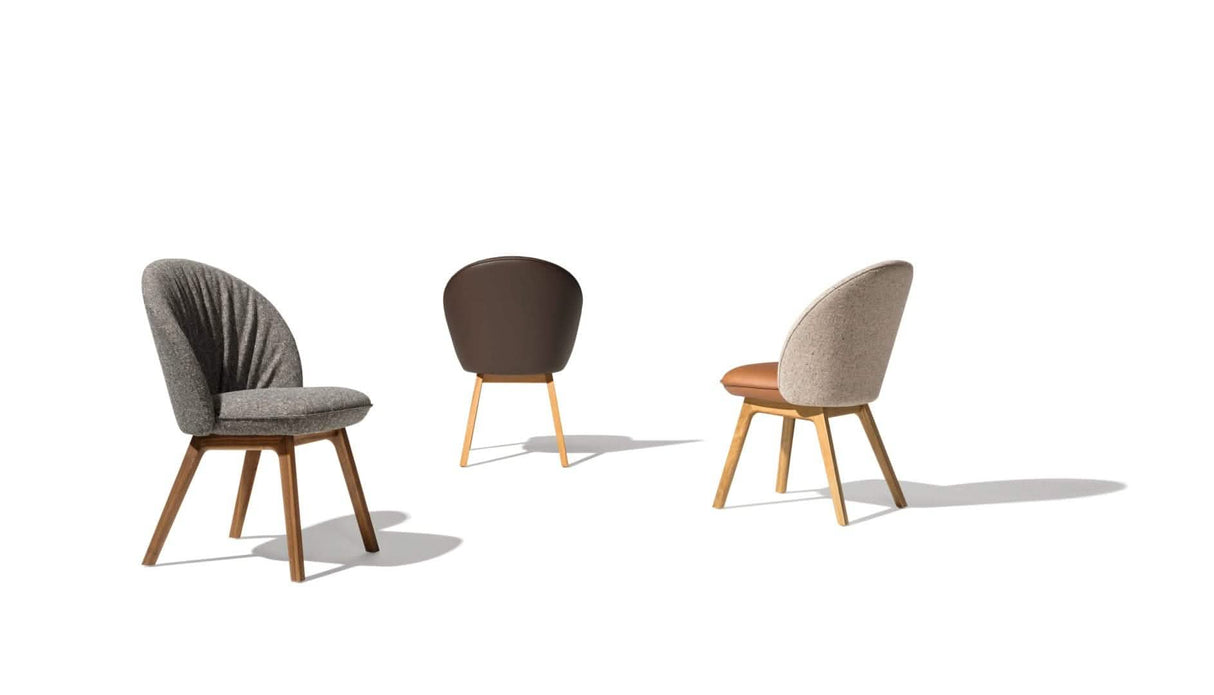 TEAM 7 flor chair. photo: TEAM 7 - Available in Canada at The Mattress & Sleep Co.