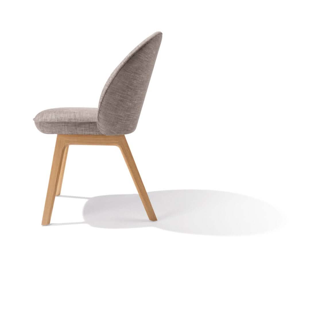 TEAM 7 flor chair. photo: TEAM 7 - Available in Canada at The Mattress & Sleep Co.