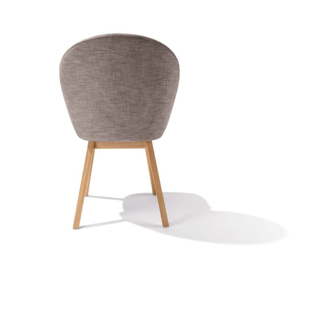 TEAM 7 flor chair. photo: TEAM 7 - Available in Canada at The Mattress & Sleep Co.