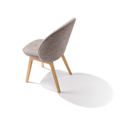 TEAM 7 flor chair. photo: TEAM 7 - Available in Canada at The Mattress & Sleep Co.