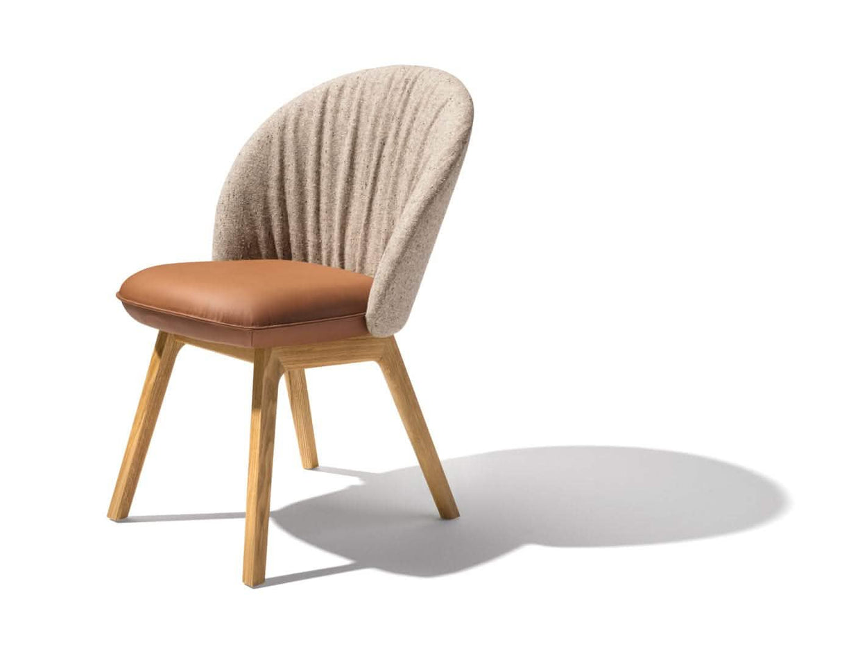 TEAM 7 flor chair. photo: TEAM 7 - Available in Canada at The Mattress & Sleep Co.