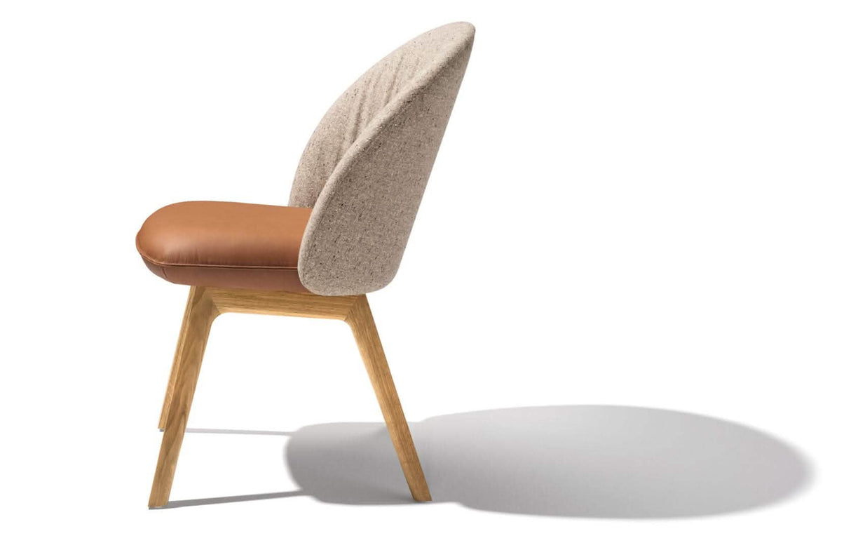 TEAM 7 flor chair. photo: TEAM 7 - Available in Canada at The Mattress & Sleep Co.