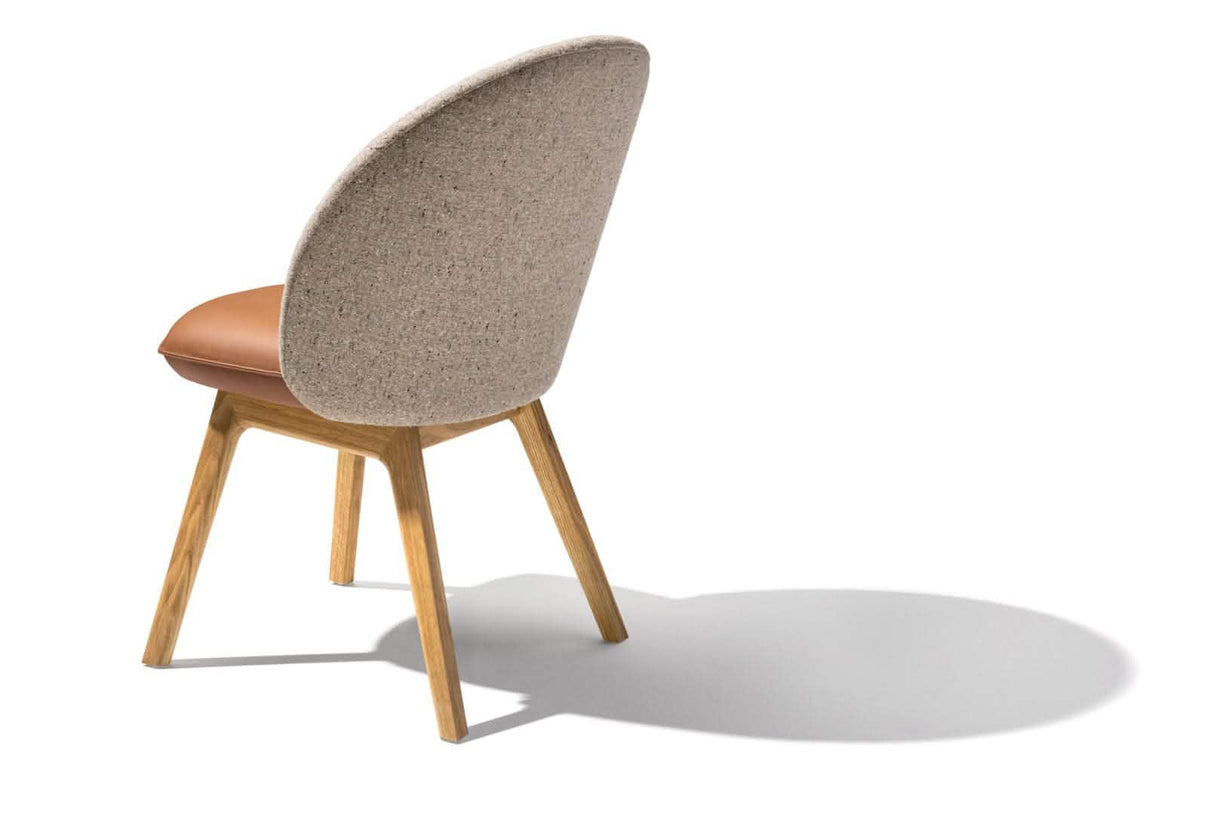 TEAM 7 flor chair. photo: TEAM 7 - Available in Canada at The Mattress & Sleep Co.