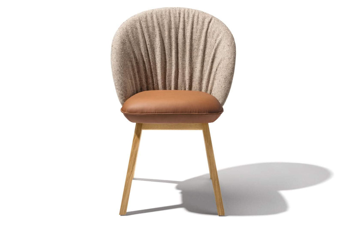 TEAM 7 flor chair. photo: TEAM 7 - Available in Canada at The Mattress & Sleep Co.