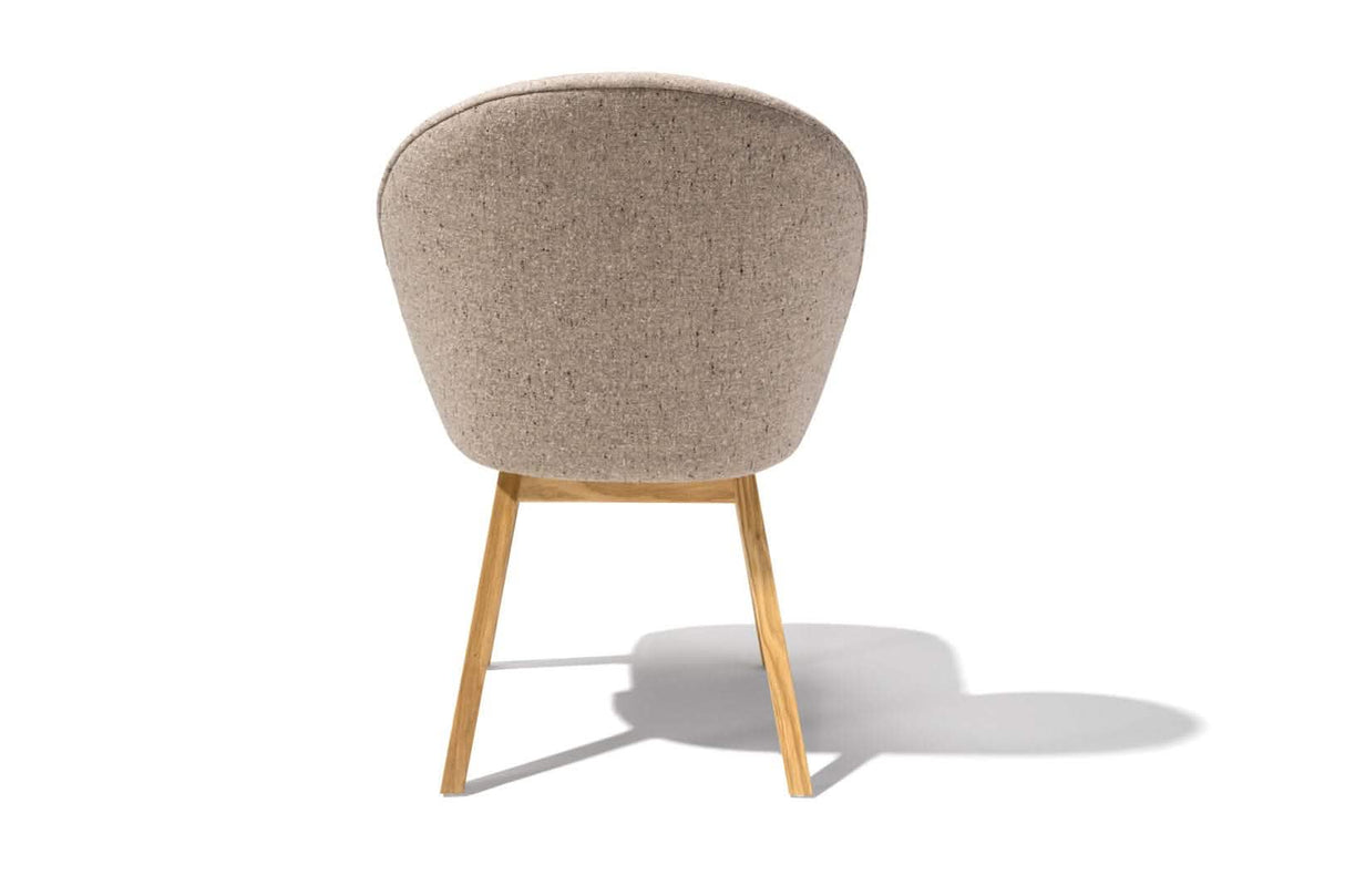 TEAM 7 flor chair. photo: TEAM 7 - Available in Canada at The Mattress & Sleep Co.