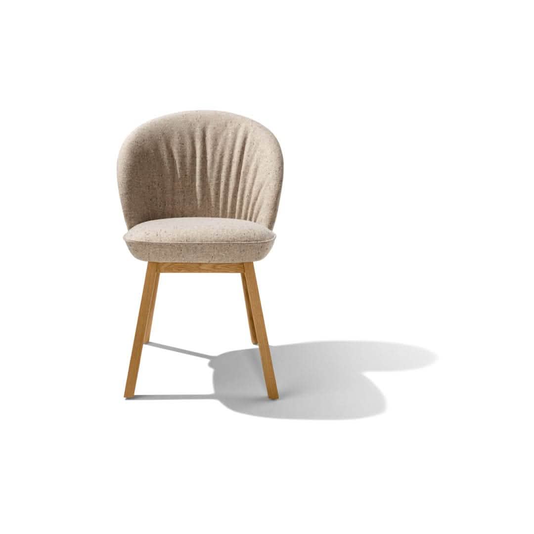 TEAM 7 flor chair. photo: TEAM 7 - Available in Canada at The Mattress & Sleep Co.