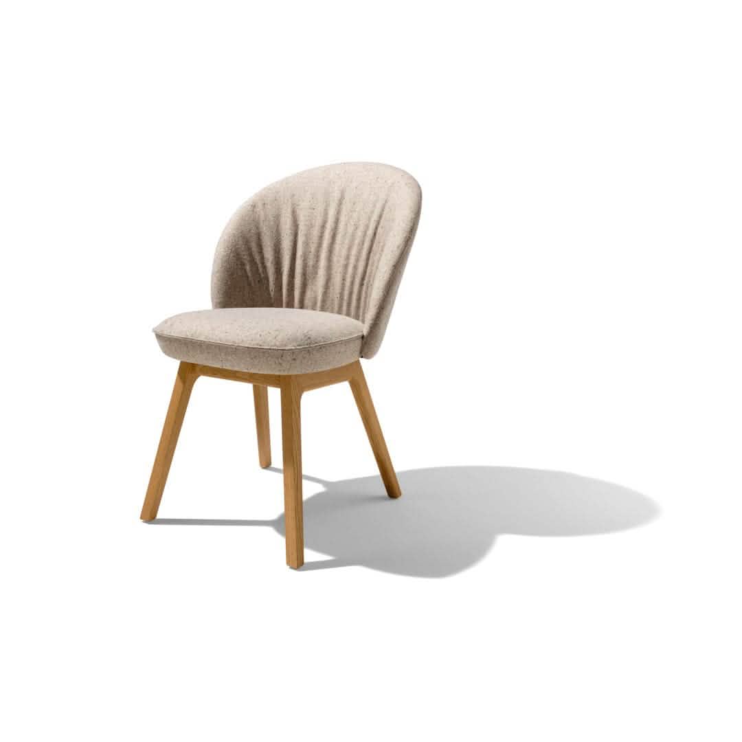 TEAM 7 flor chair. photo: TEAM 7 - Available in Canada at The Mattress & Sleep Co.