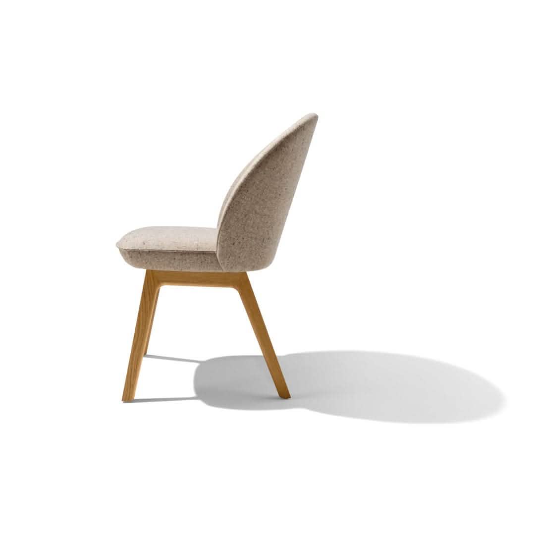 TEAM 7 flor chair. photo: TEAM 7 - Available in Canada at The Mattress & Sleep Co.