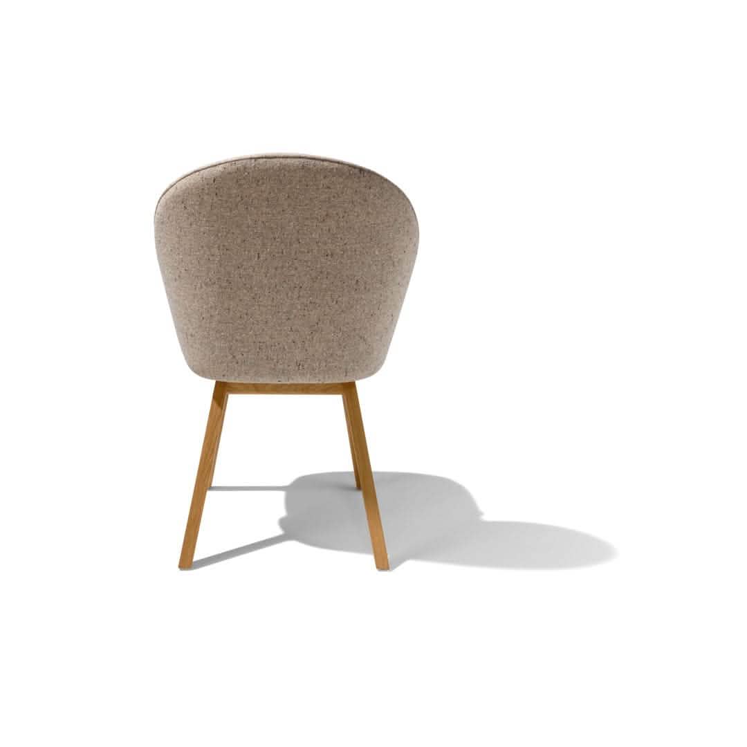 TEAM 7 flor chair. photo: TEAM 7 - Available in Canada at The Mattress & Sleep Co.