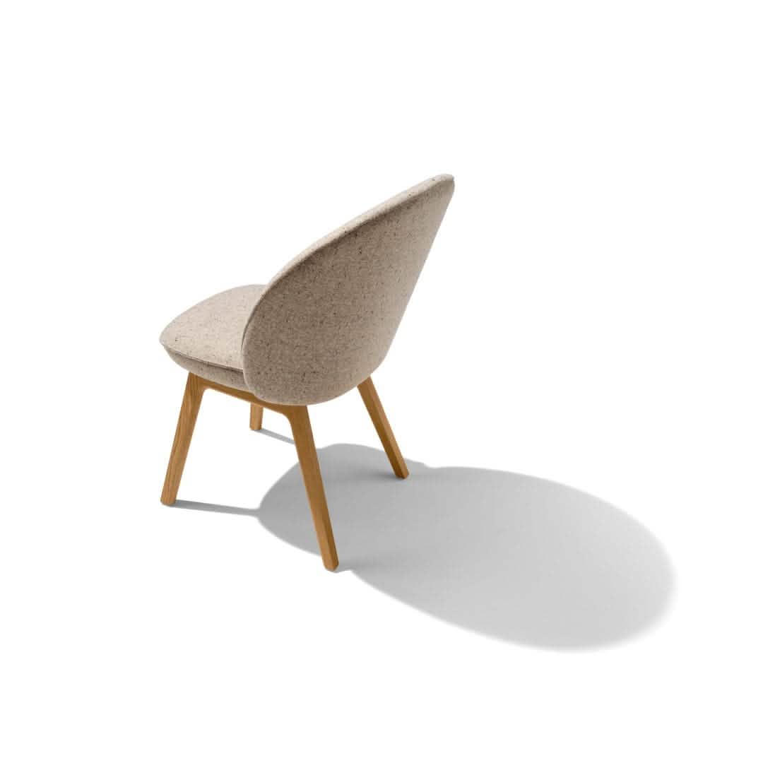 TEAM 7 flor chair. photo: TEAM 7 - Available in Canada at The Mattress & Sleep Co.