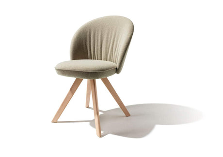 TEAM 7 flor chair. photo: TEAM 7 - Available in Canada at The Mattress & Sleep Co.