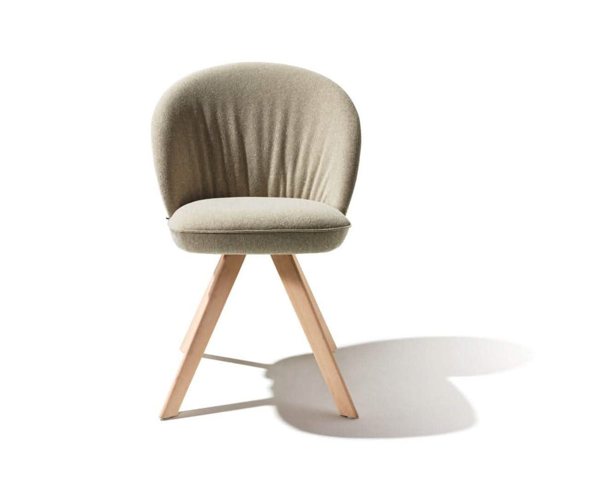 TEAM 7 flor chair. photo: TEAM 7 - Available in Canada at The Mattress & Sleep Co.