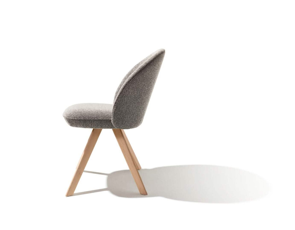 TEAM 7 flor chair. photo: TEAM 7 - Available in Canada at The Mattress & Sleep Co.