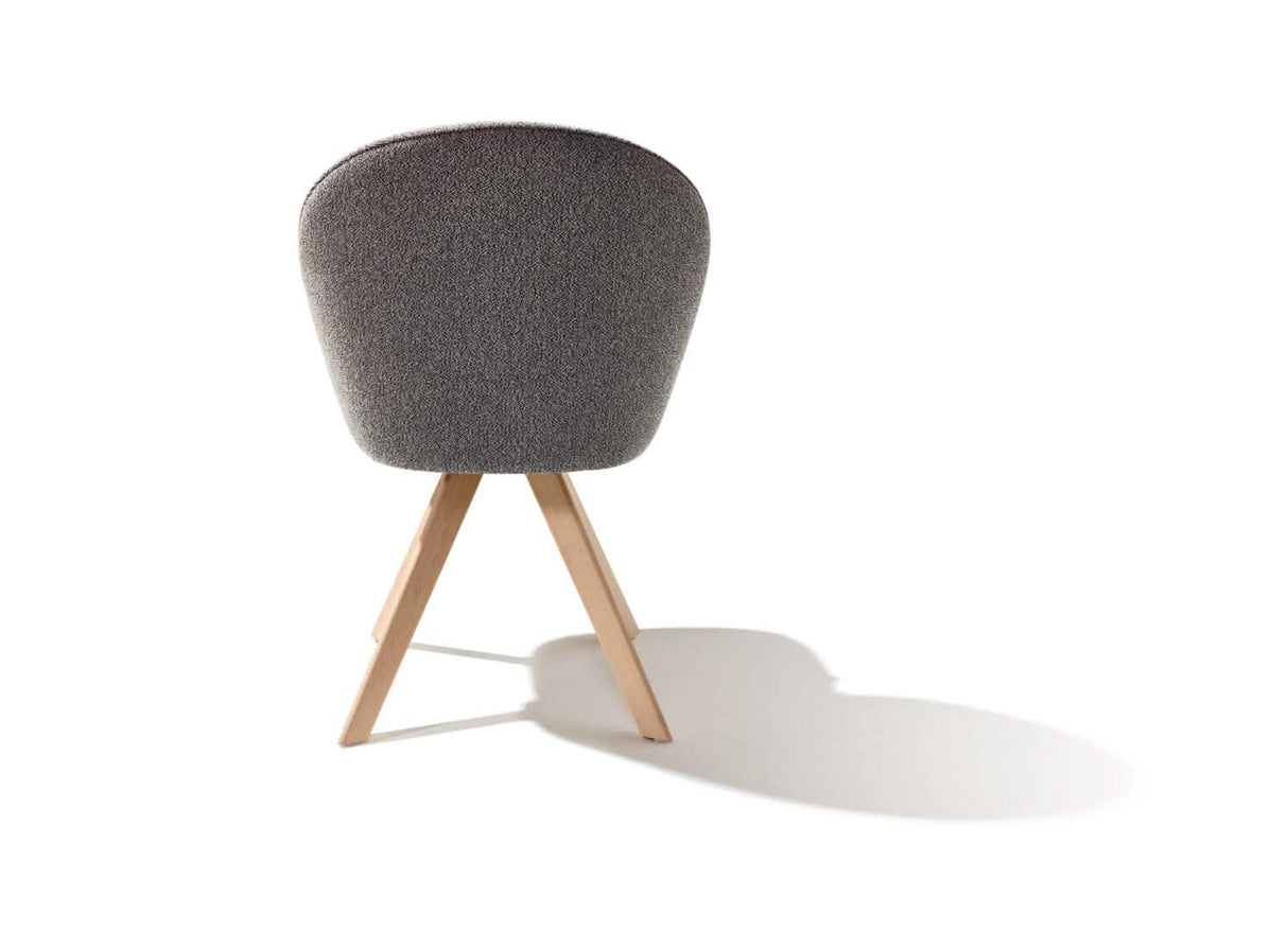 TEAM 7 flor chair. photo: TEAM 7 - Available in Canada at The Mattress & Sleep Co.