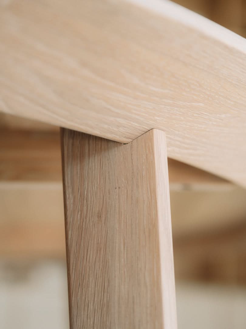 TEAM 7 miró table in white oil oak. photo: TEAM 7 - Available in Canada at The Mattress & Sleep Co.