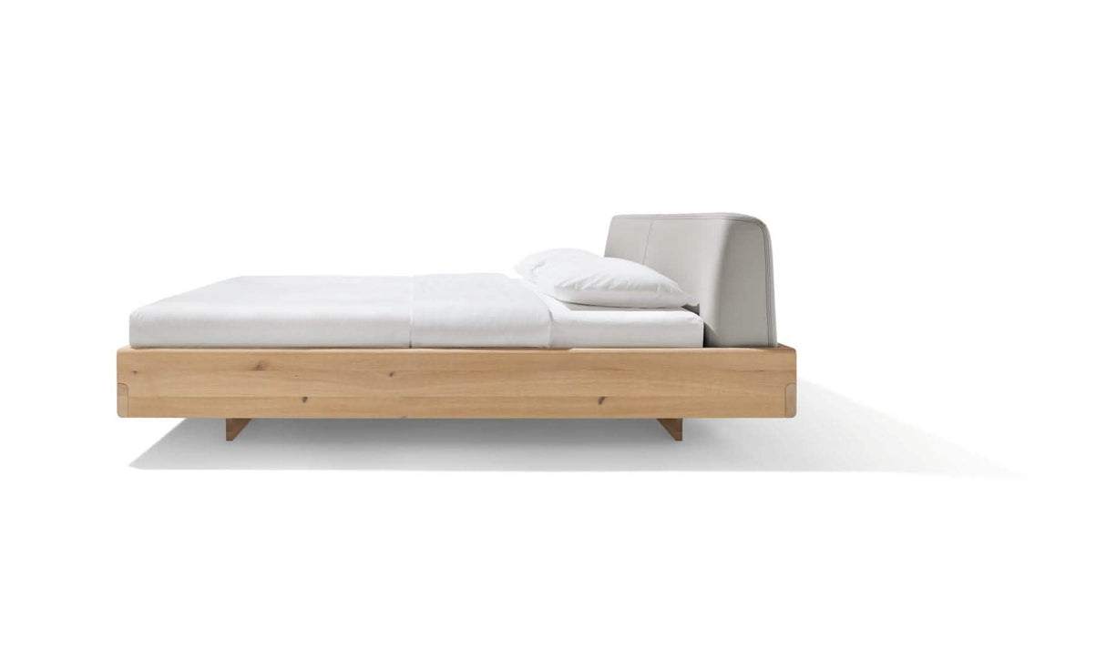 TEAM 7 nox bed. photo: TEAM 7 - Available in Canada at The Mattress & Sleep Co.