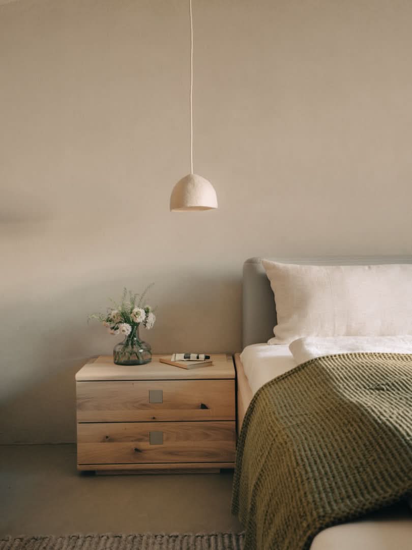 TEAM 7 nox occasional furniture in wild white oil oak. photo: TEAM 7 - Available in Canada at The Mattress & Sleep Co.