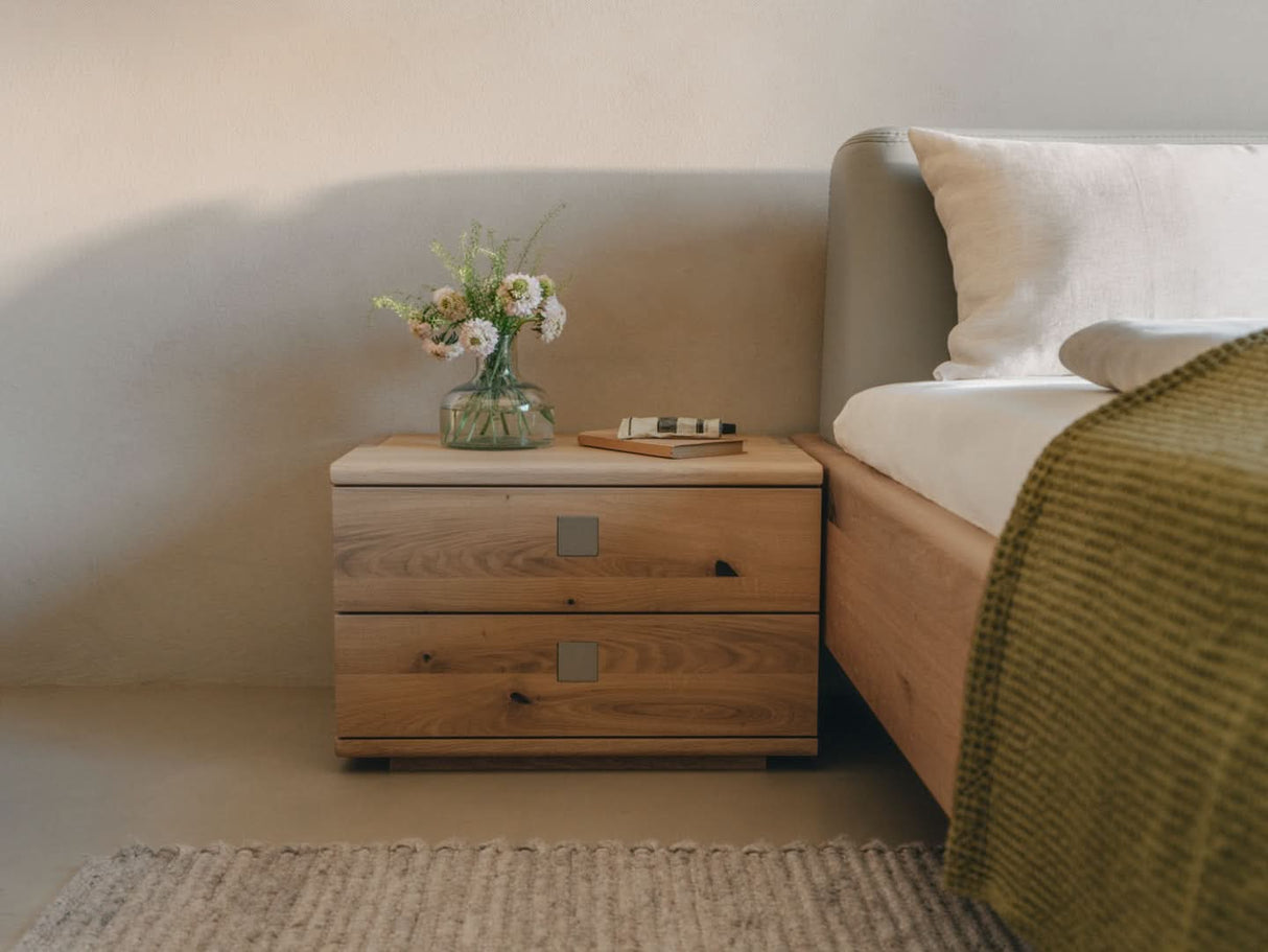 TEAM 7 nox occasional furniture in wild white oil oak. photo: TEAM 7 - Available in Canada at The Mattress & Sleep Co.