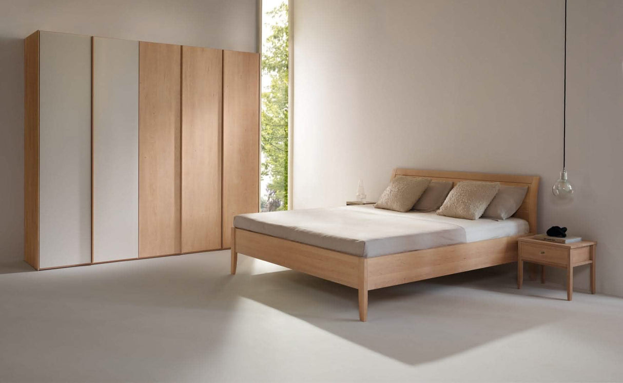 TEAM 7 sesam bed. photo: TEAM 7 - Available in Canada at The Mattress & Sleep Co.