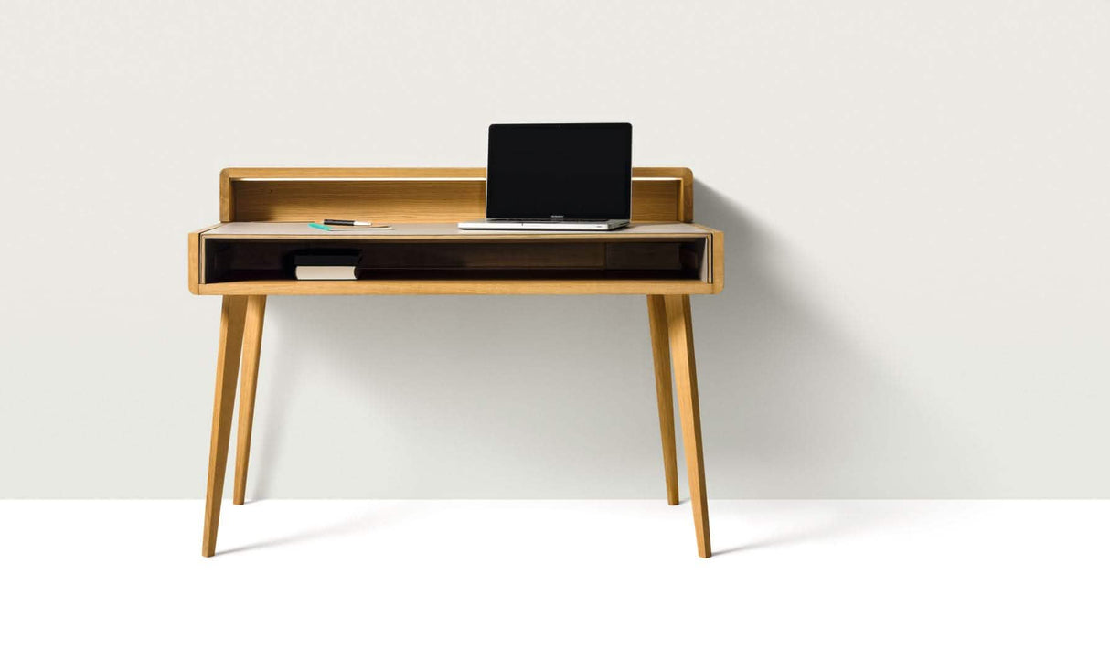TEAM 7 sol writing desk. photo: TEAM 7 - Available in Canada at The Mattress & Sleep Co.