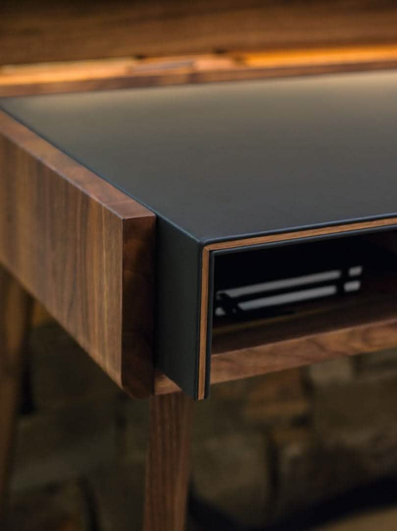 TEAM 7 sol writing desk. photo: TEAM 7 - Available in Canada at The Mattress & Sleep Co.