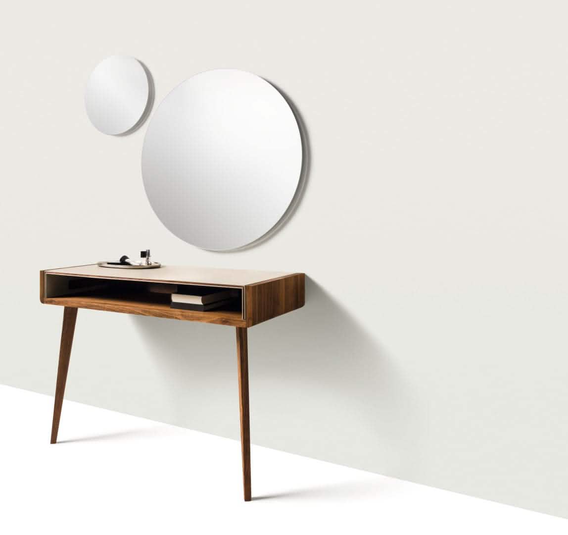 TEAM 7 sol writing desk. photo: TEAM 7 - Available in Canada at The Mattress & Sleep Co.