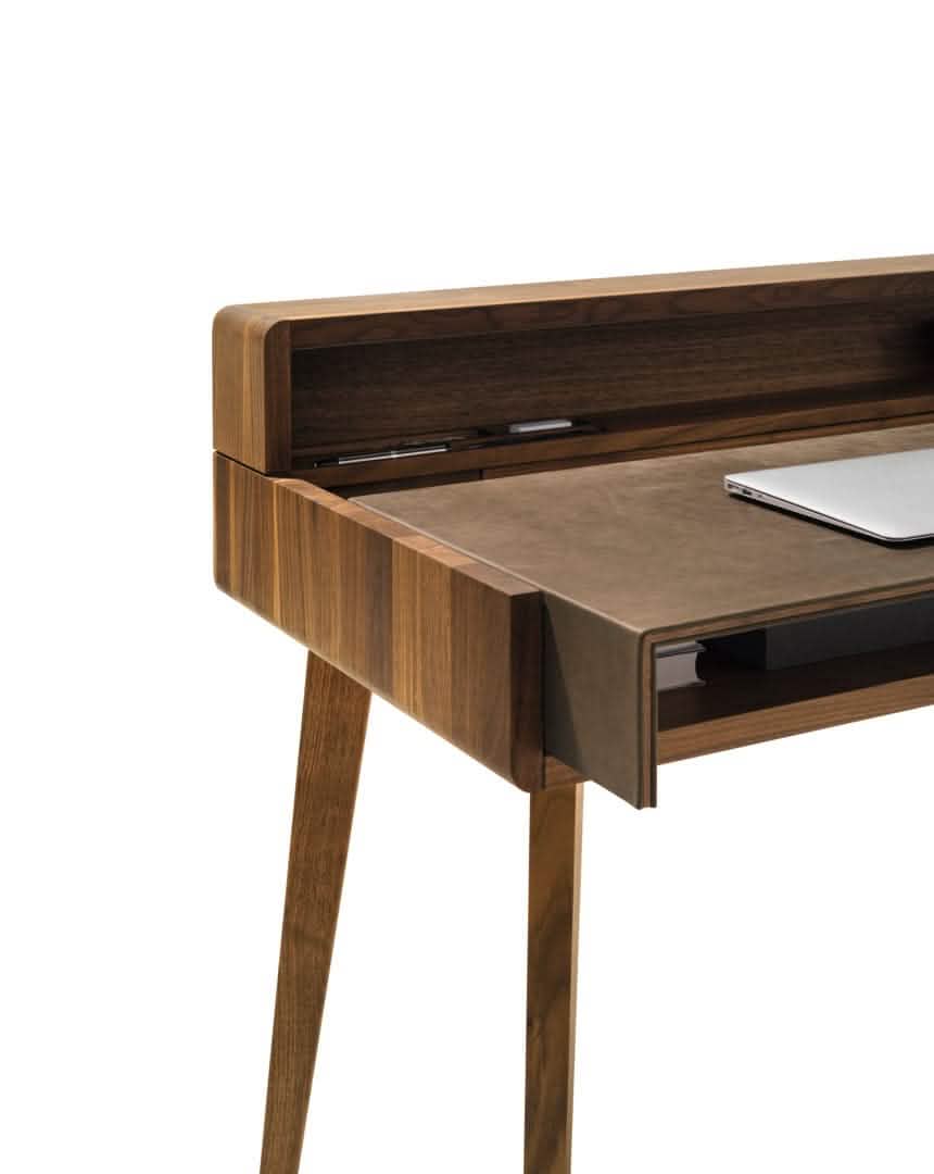 TEAM 7 sol writing desk. photo: TEAM 7 - Available in Canada at The Mattress & Sleep Co.