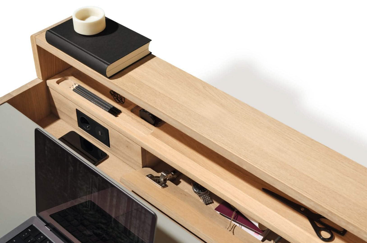 TEAM 7 sol writing desk. photo: TEAM 7 - Available in Canada at The Mattress & Sleep Co.
