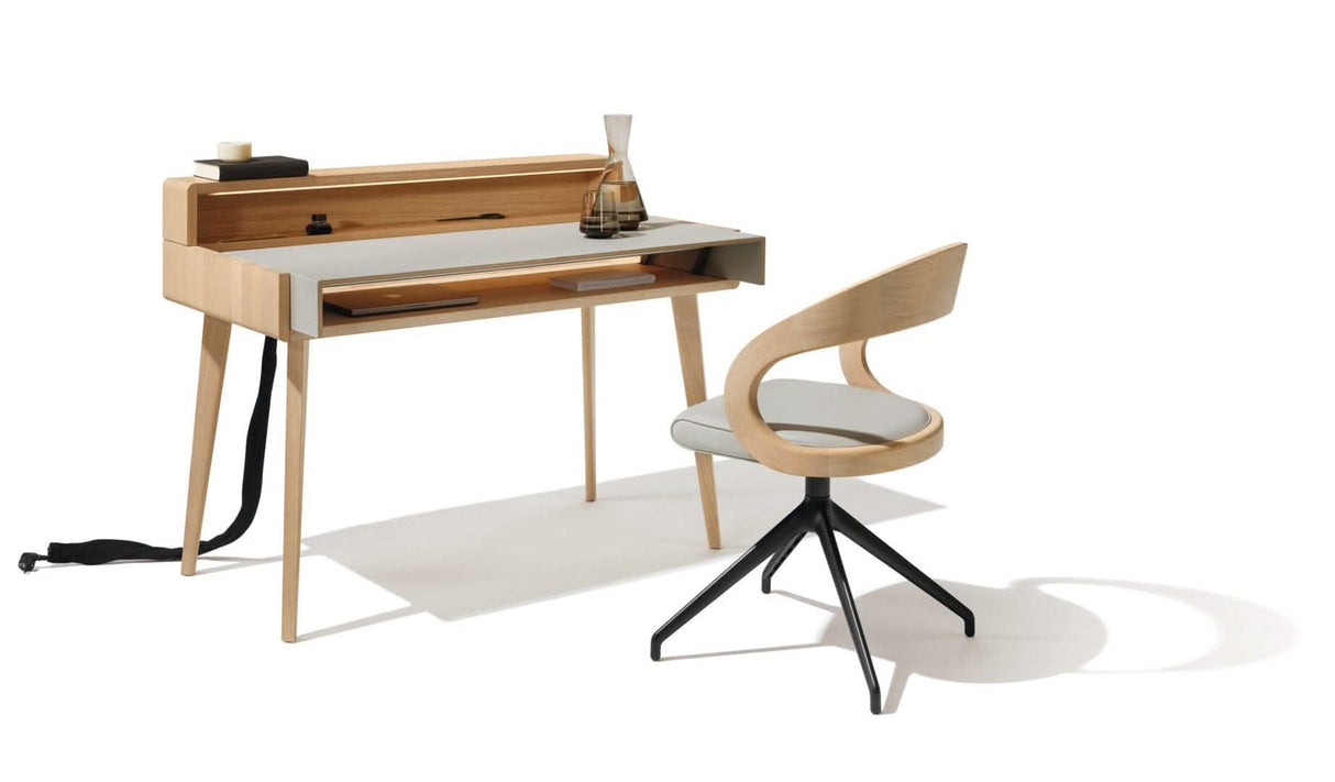 TEAM 7 sol writing desk. photo: TEAM 7 - Available in Canada at The Mattress & Sleep Co.