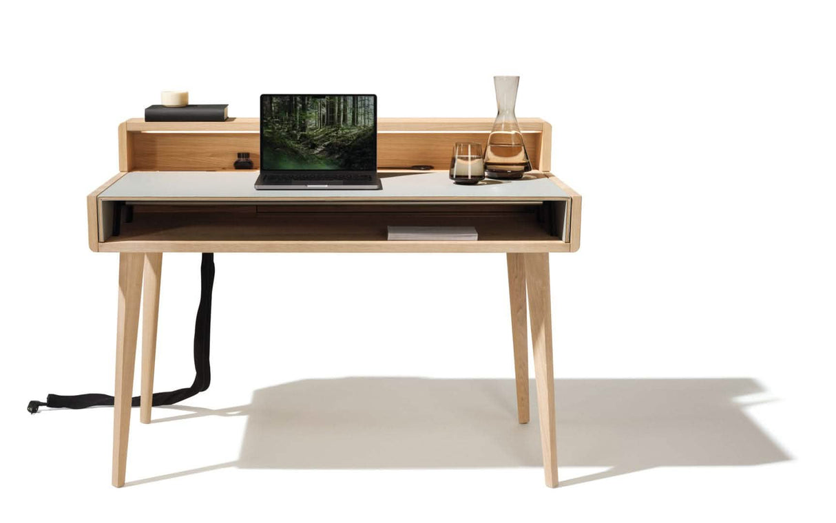 TEAM 7 sol writing desk. photo: TEAM 7 - Available in Canada at The Mattress & Sleep Co.