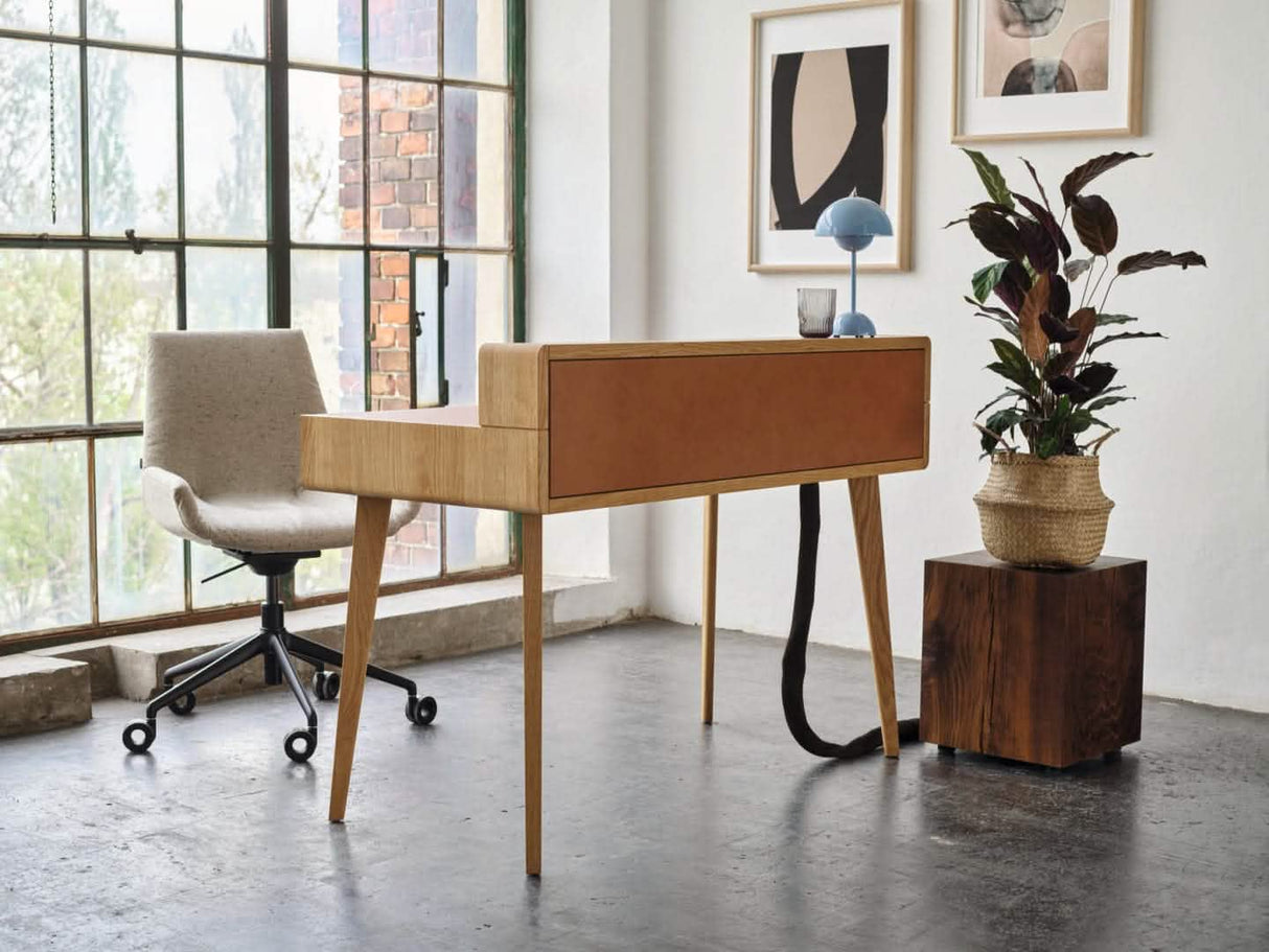 TEAM 7 sol writing desk. photo: TEAM 7 - Available in Canada at The Mattress & Sleep Co.