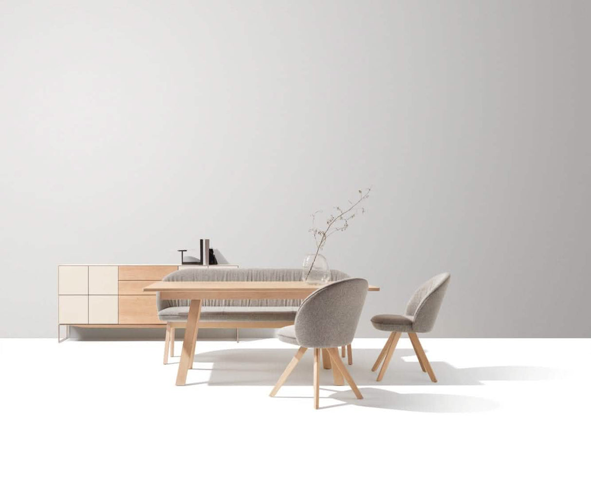 TEAM 7 flor chair. photo: TEAM 7 - Available in Canada at The Mattress & Sleep Co.