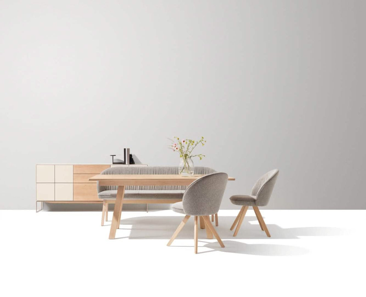 TEAM 7 flor chair. photo: TEAM 7 - Available in Canada at The Mattress & Sleep Co.