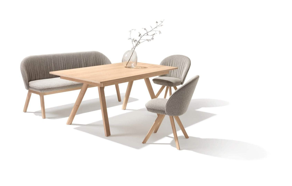 TEAM 7 flor chair. photo: TEAM 7 - Available in Canada at The Mattress & Sleep Co.