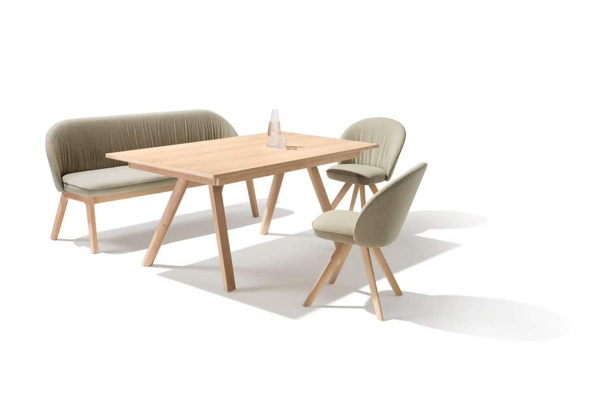 TEAM 7 flor chair. photo: TEAM 7 - Available in Canada at The Mattress & Sleep Co.