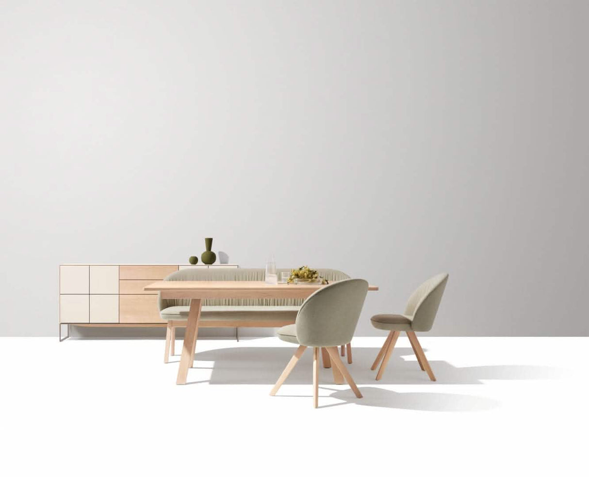 TEAM 7 flor chair. photo: TEAM 7 - Available in Canada at The Mattress & Sleep Co.